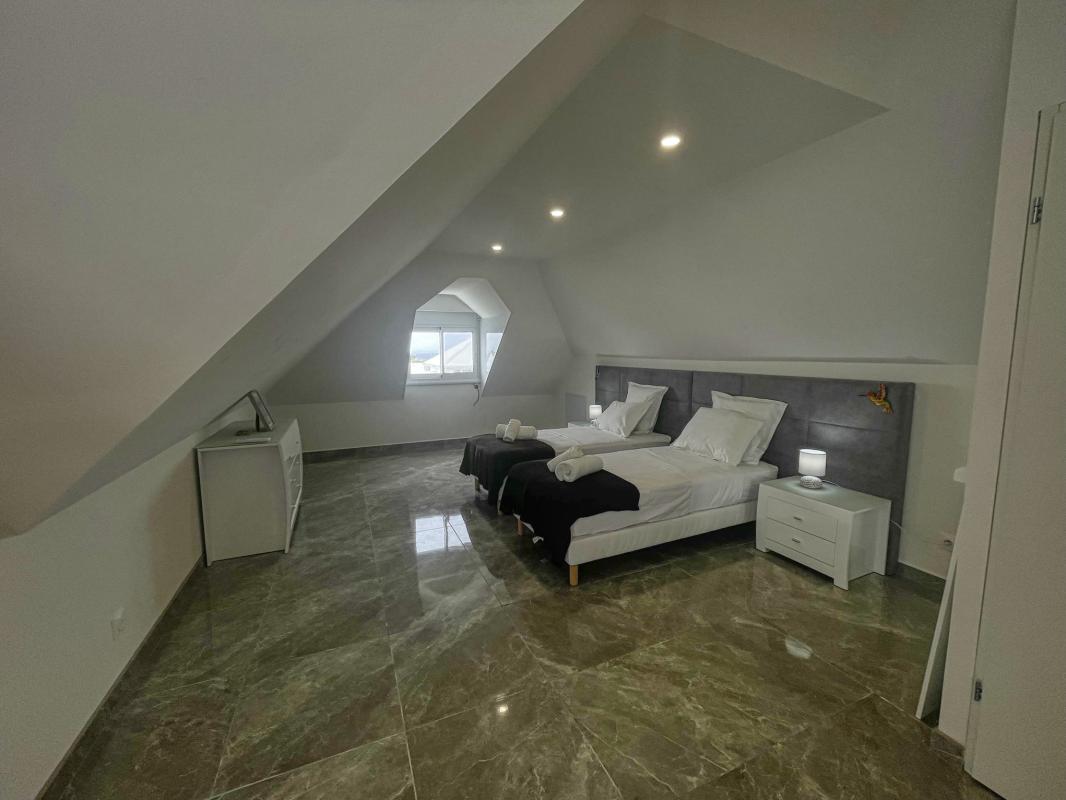 23.Location villa piscine Saint François Guadeloupe_Chambre 5 et 6 Etage